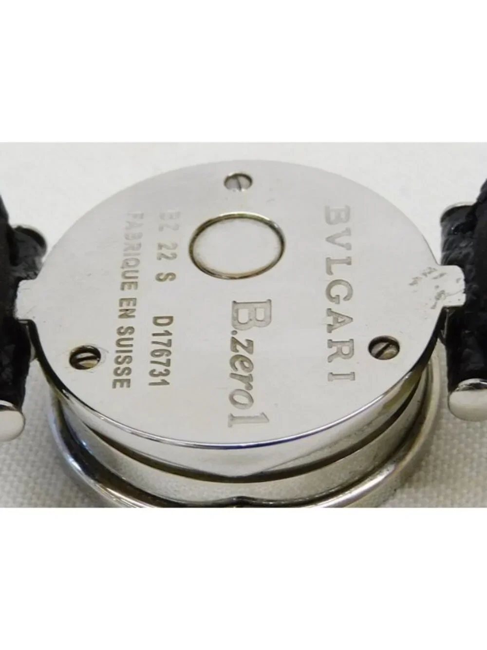Bvlgari Diamond Shell Dial Quartz Aftermarket B-zero One Watch